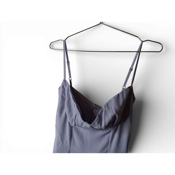 New with Tags House of CB Lavender Mini Dress  Bustier Corset Party SZ Small A-C - Picture 7 of 16